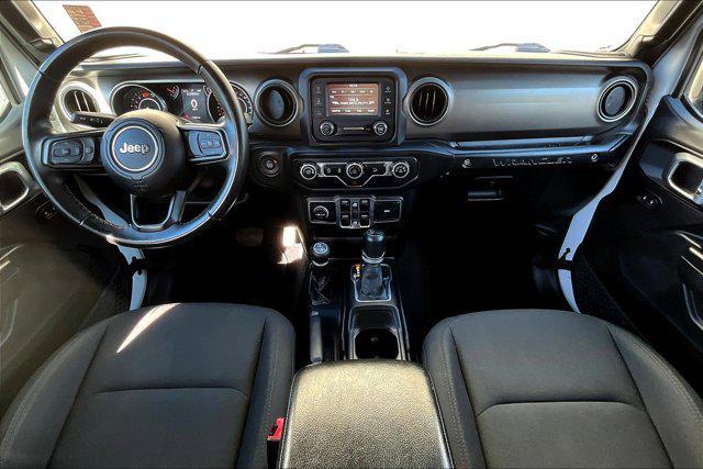 used 2018 Jeep Wrangler Unlimited car, priced at $26,781