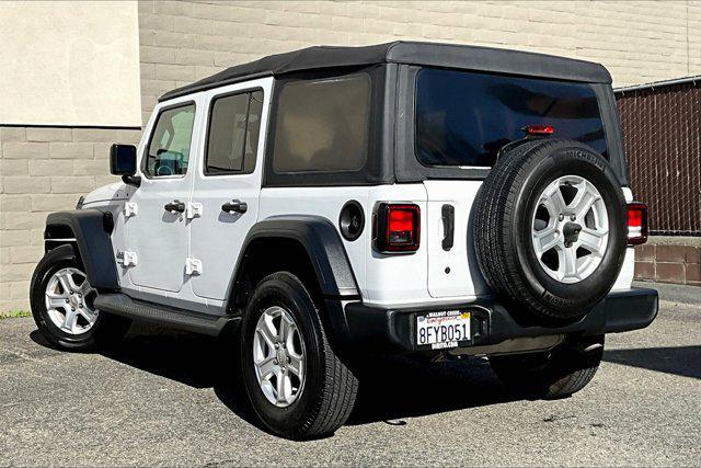 used 2018 Jeep Wrangler Unlimited car, priced at $26,781