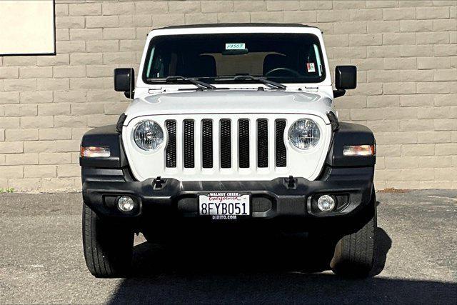 used 2018 Jeep Wrangler Unlimited car, priced at $26,781