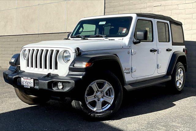 used 2018 Jeep Wrangler Unlimited car, priced at $26,781