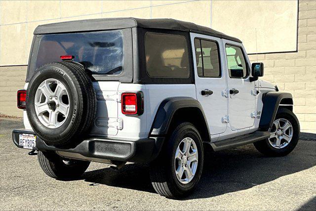 used 2018 Jeep Wrangler Unlimited car, priced at $26,781