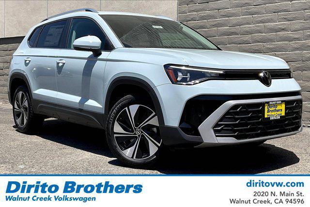 new 2025 Volkswagen Taos car, priced at $33,311