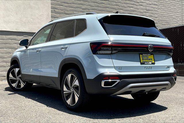 new 2025 Volkswagen Taos car, priced at $33,311