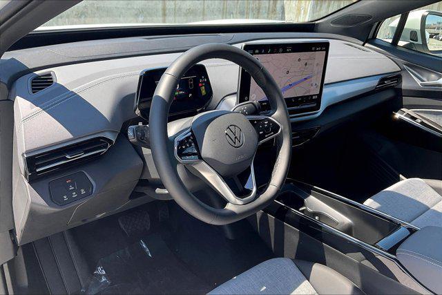 new 2025 Volkswagen ID.4 car, priced at $51,076