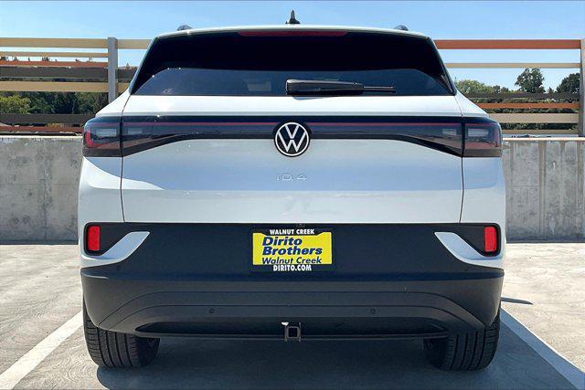 new 2025 Volkswagen ID.4 car, priced at $51,076