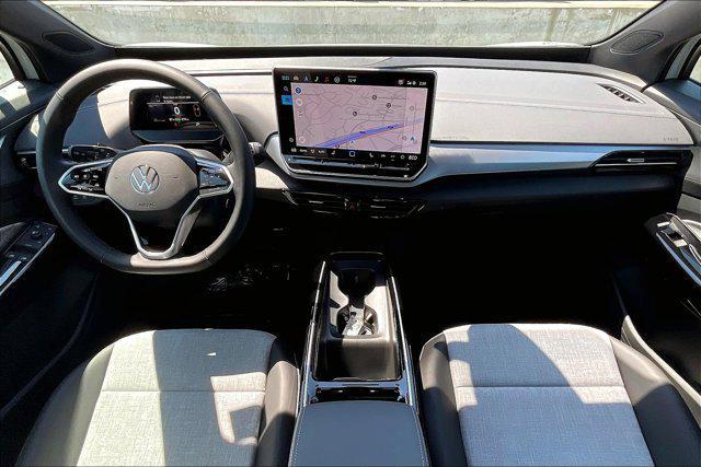 new 2025 Volkswagen ID.4 car, priced at $51,076