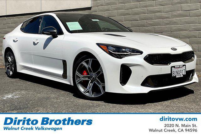 used 2021 Kia Stinger car, priced at $34,984