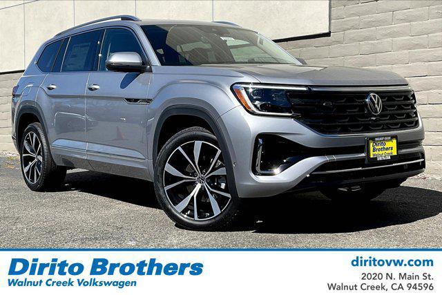 new 2025 Volkswagen Atlas car, priced at $56,244