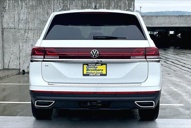 new 2025 Volkswagen Atlas car, priced at $46,334