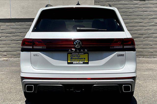 used 2024 Volkswagen Atlas car, priced at $38,499