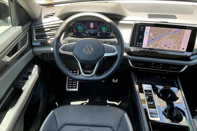 used 2024 Volkswagen Atlas car, priced at $38,499