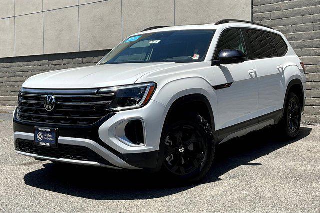 used 2024 Volkswagen Atlas car, priced at $38,499