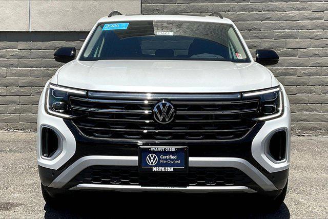 used 2024 Volkswagen Atlas car, priced at $38,499