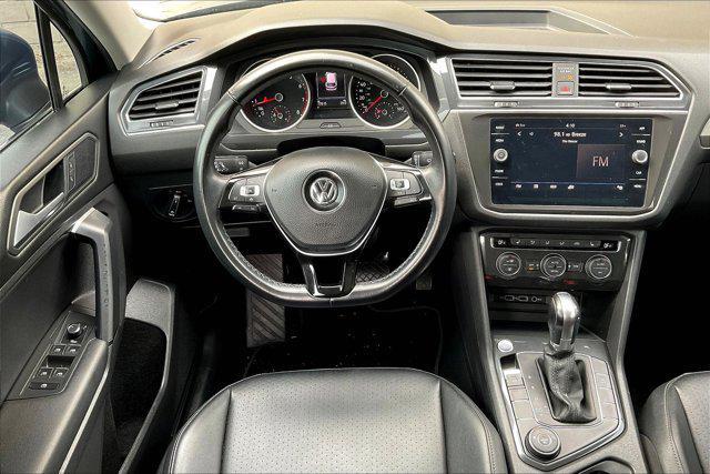 used 2019 Volkswagen Tiguan car, priced at $14,987