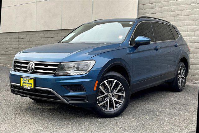 used 2019 Volkswagen Tiguan car, priced at $14,987