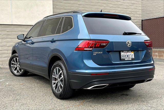 used 2019 Volkswagen Tiguan car, priced at $14,987