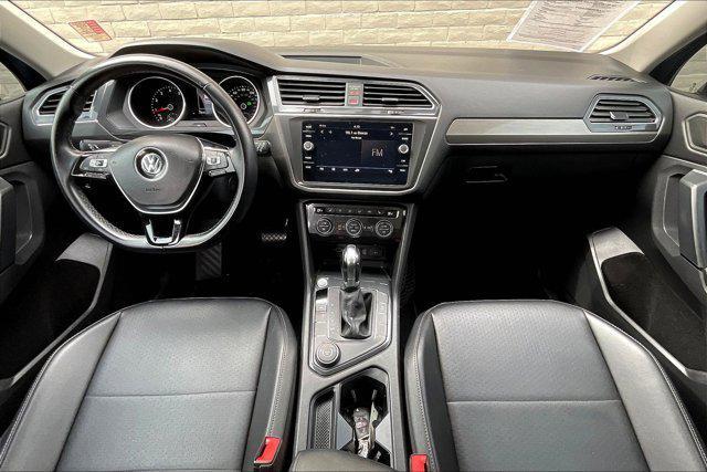 used 2019 Volkswagen Tiguan car, priced at $14,987