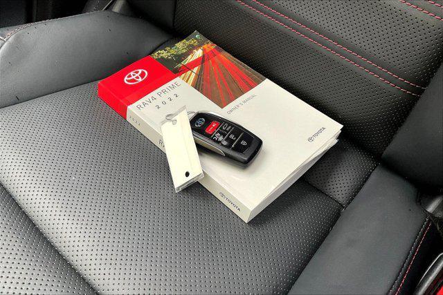 used 2022 Toyota RAV4 Prime car, priced at $39,881