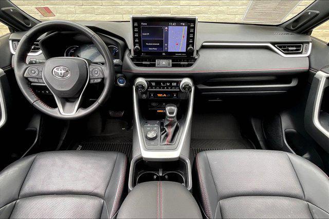 used 2022 Toyota RAV4 Prime car, priced at $39,881