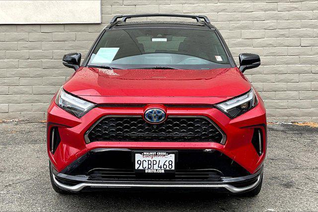 used 2022 Toyota RAV4 Prime car, priced at $39,881