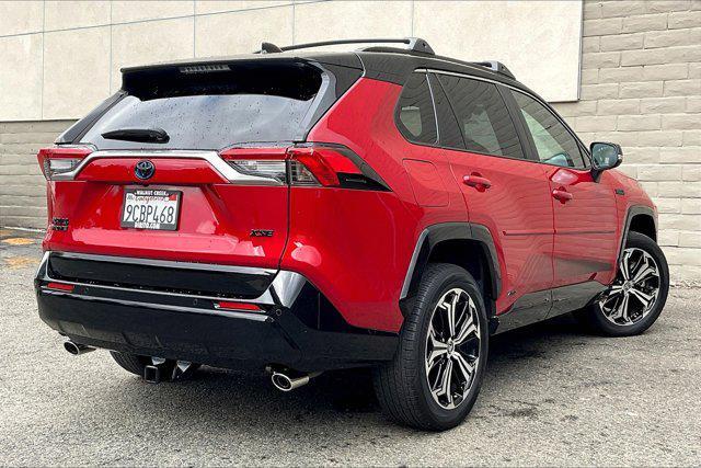 used 2022 Toyota RAV4 Prime car, priced at $39,881