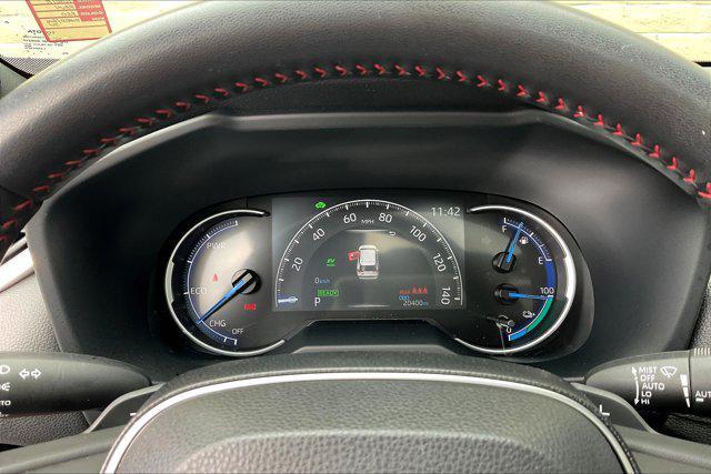 used 2022 Toyota RAV4 Prime car, priced at $39,881