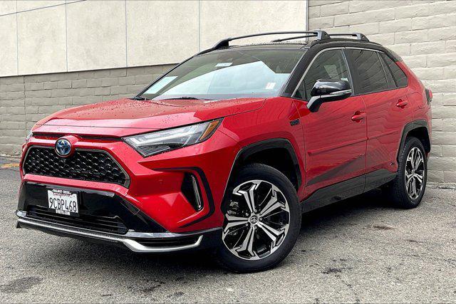 used 2022 Toyota RAV4 Prime car, priced at $39,881