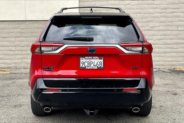 used 2022 Toyota RAV4 Prime car, priced at $39,881