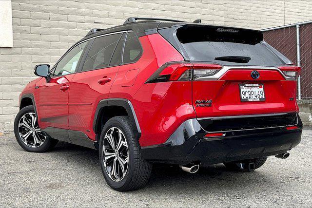 used 2022 Toyota RAV4 Prime car, priced at $39,881