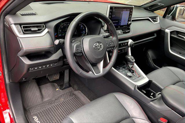 used 2022 Toyota RAV4 Prime car, priced at $39,881