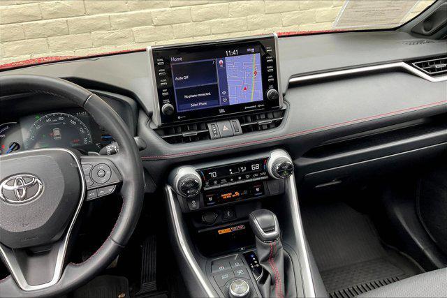 used 2022 Toyota RAV4 Prime car, priced at $39,881