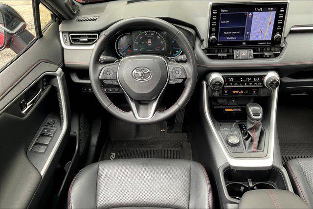 used 2022 Toyota RAV4 Prime car, priced at $39,881