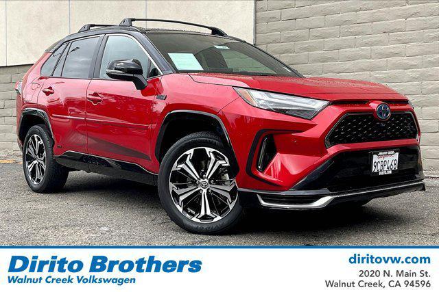 used 2022 Toyota RAV4 Prime car, priced at $39,881
