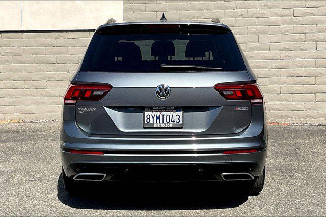 used 2021 Volkswagen Tiguan car, priced at $24,986