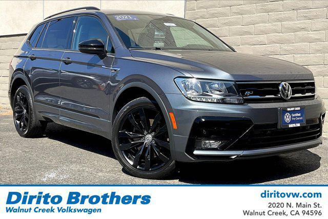 used 2021 Volkswagen Tiguan car, priced at $24,986