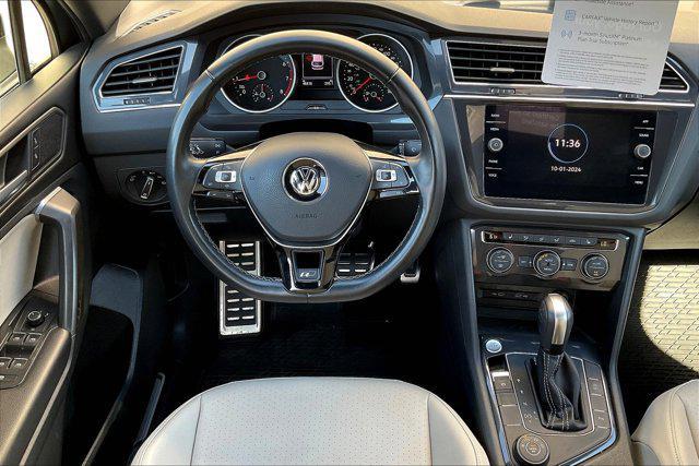 used 2021 Volkswagen Tiguan car, priced at $24,986