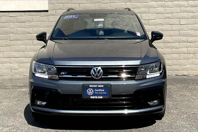 used 2021 Volkswagen Tiguan car, priced at $24,986