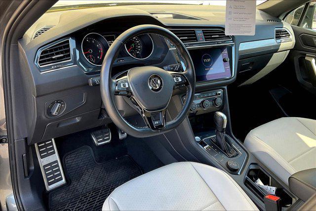 used 2021 Volkswagen Tiguan car, priced at $24,986