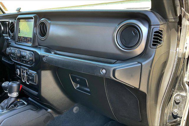 used 2022 Jeep Gladiator car, priced at $35,982