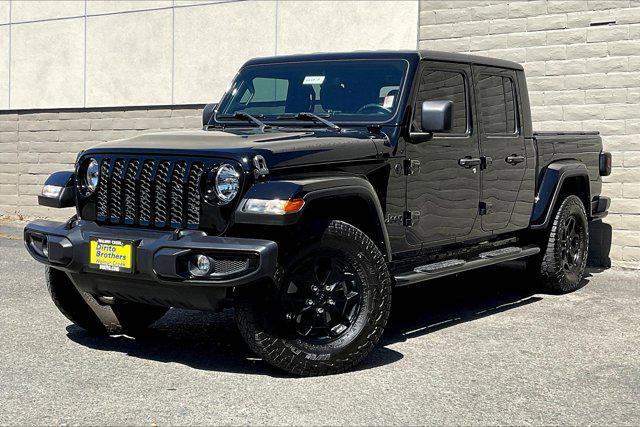 used 2022 Jeep Gladiator car, priced at $35,982