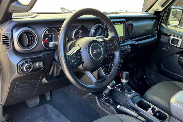 used 2022 Jeep Gladiator car, priced at $35,982