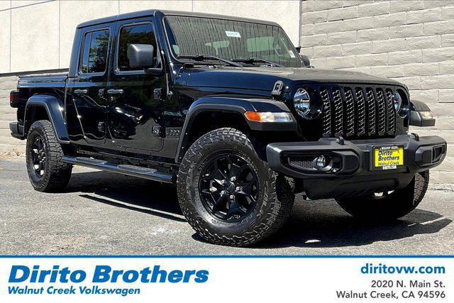 used 2022 Jeep Gladiator car, priced at $35,982