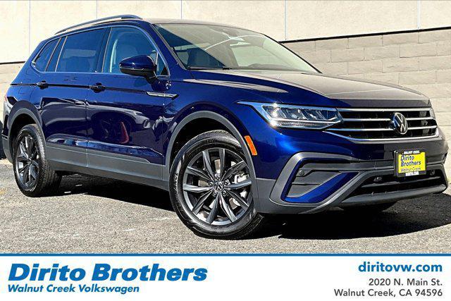 new 2024 Volkswagen Tiguan car, priced at $36,341