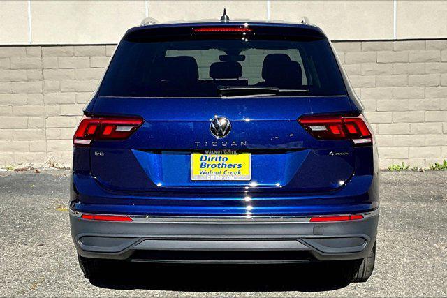 new 2024 Volkswagen Tiguan car, priced at $36,341