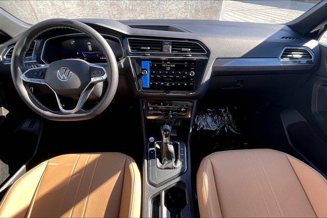new 2024 Volkswagen Tiguan car, priced at $36,111