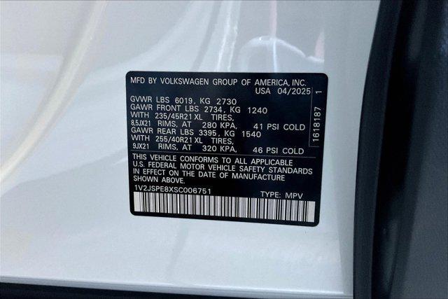 new 2025 Volkswagen ID.4 car, priced at $60,236