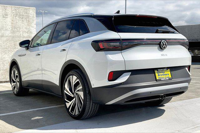 new 2025 Volkswagen ID.4 car, priced at $60,236