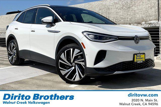 new 2025 Volkswagen ID.4 car, priced at $60,236