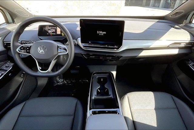 new 2025 Volkswagen ID.4 car, priced at $60,236
