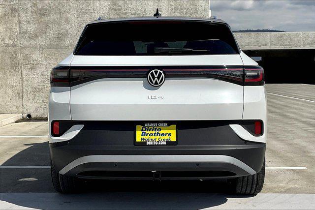 new 2025 Volkswagen ID.4 car, priced at $60,236